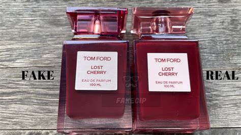 how to tell if tom ford perfume is fake|tom ford lost cherry perfume.